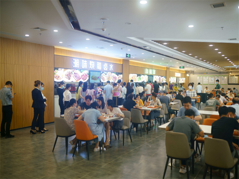 机关单位食堂承包